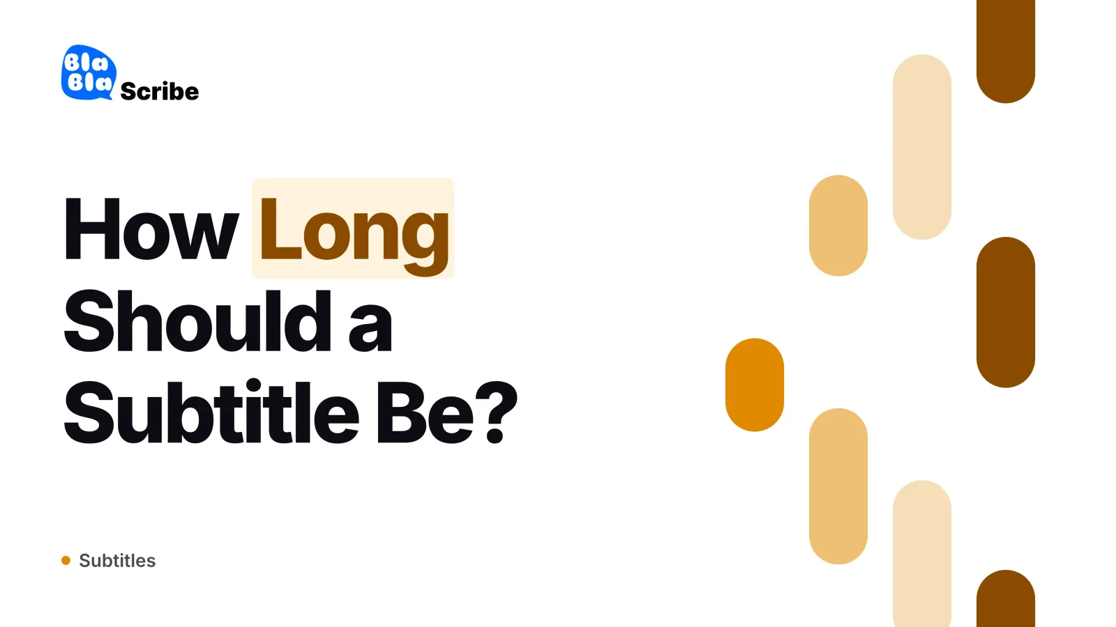 How Long Should a Subtitle Line Be? Readability Rules That Matter