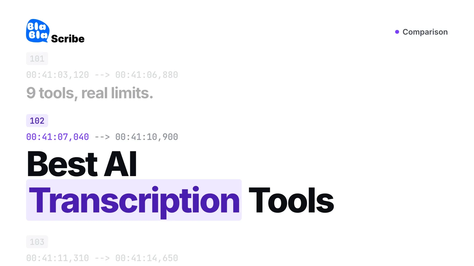 The Best AI Transcription Software in 2026