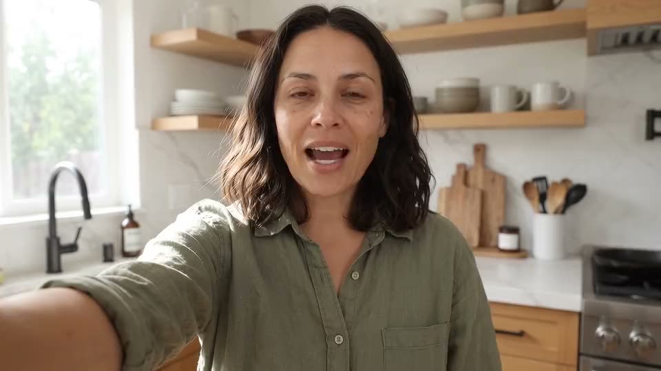 Video with AI-generated subtitles